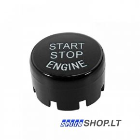 BMW Start/Stop mygtukas juodas F
